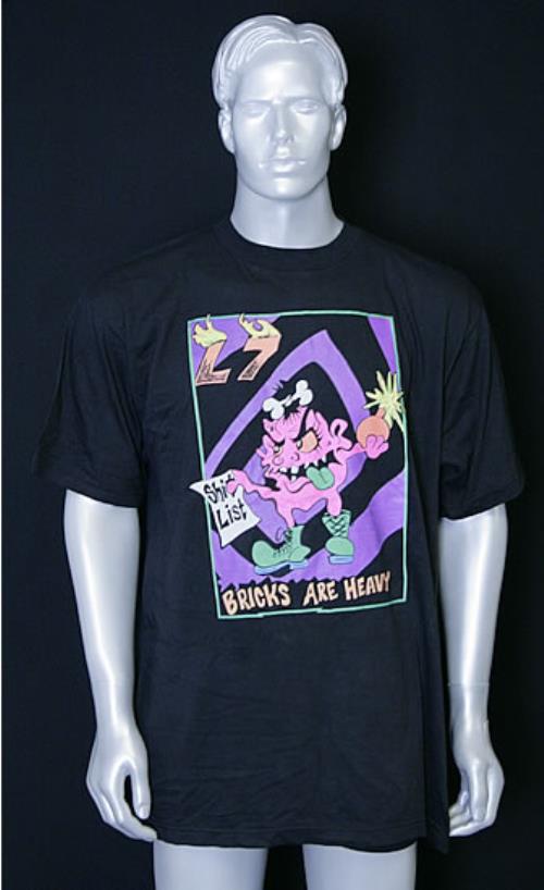 L7 Bricks Are Heavy UK t-shirt (522627)
